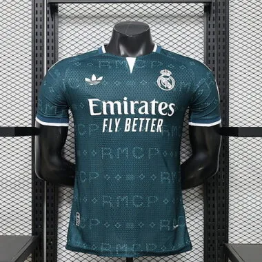 2026/27 Real Madrid Away Player Version Jersey