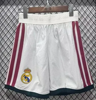 2026/27 Real Madrid Home Player Version Shorts