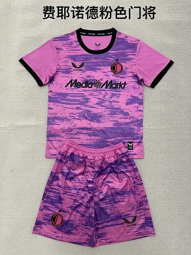 2026/27 Feyenoord Goalkeeper Jersey and Shorts