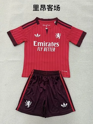 2026/27 Lyon Away Jersey and Shorts