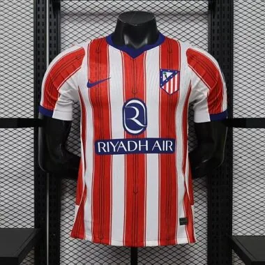 2026/27 Atletico Madrid Home Player Version Jersey