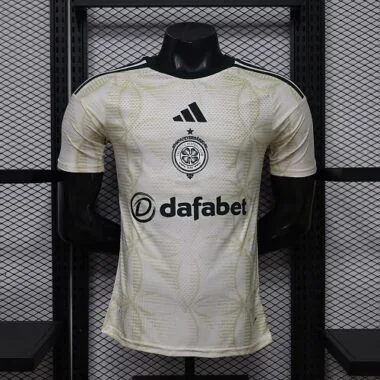 2026/27 Celtic Third Player Version Jersey