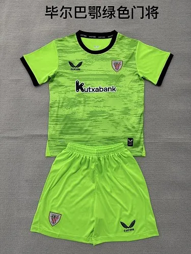 2026/27 Athletic Bilbao Goalkeeper Jersey and Shorts