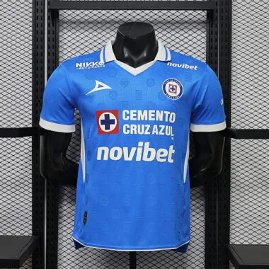 2026/27 Cruz Azul Home Player Version Jersey