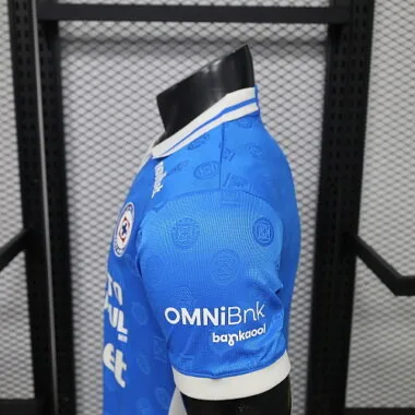 Imagen 5 del álbum 2026/27 Cruz Azul Home Player Version Jersey