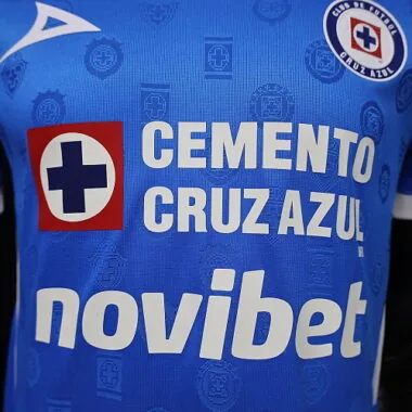 Imagen 8 del álbum 2026/27 Cruz Azul Home Player Version Jersey