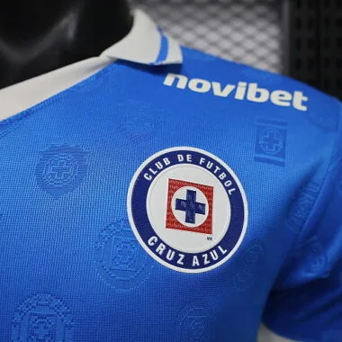 Imagen 10 del álbum 2026/27 Cruz Azul Home Player Version Jersey