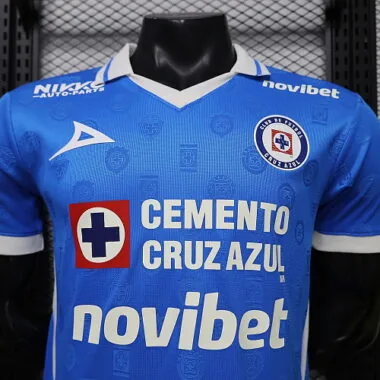 Imagen 11 del álbum 2026/27 Cruz Azul Home Player Version Jersey