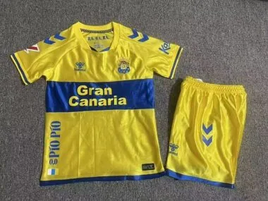2026/27 Las Palmas Home Kids Jersey and Shorts