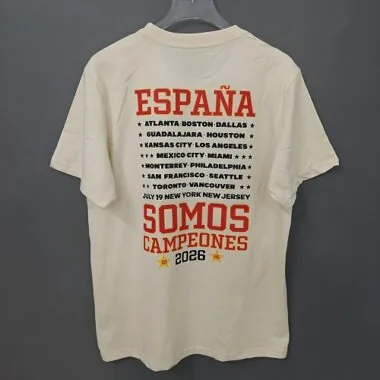 Afbeelding 9 van album Spain Champions T-Shirt