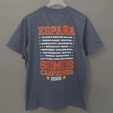 Afbeelding 10 van album Spain Champions T-Shirt