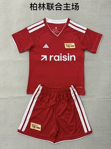 2026/27 Berlin Home Jersey and Shorts