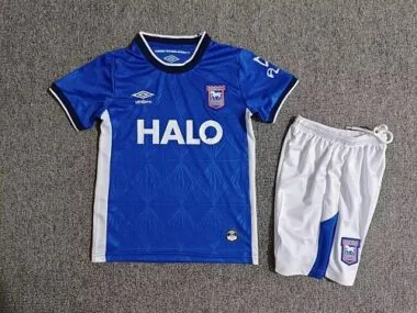 2026/27 Ipswich Home Kids Jersey and Shorts