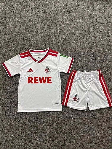2026/27 Köln Home Kids Jersey and Shorts