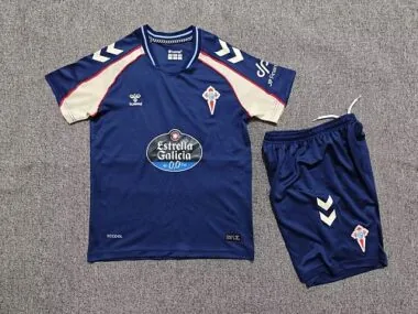 2026/27 Celta Away Kids Jersey and Shorts