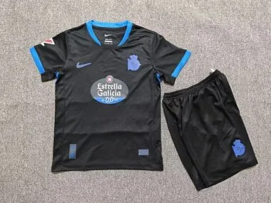 2026/27 Deportivo La Coruña Away Kids Jersey and Shorts