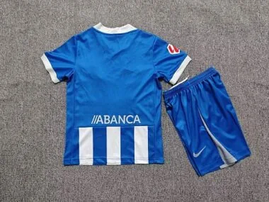 Afbeelding 2 van album 2026/27 Deportivo La Coruña thuisshirt en -broek voor kinderen