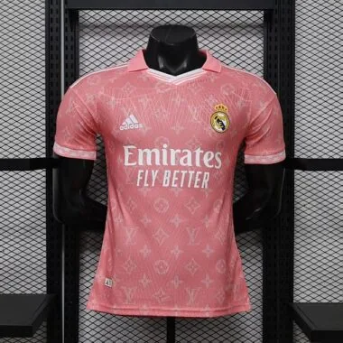 2026/27 Real Madrid Player Version Jersey
