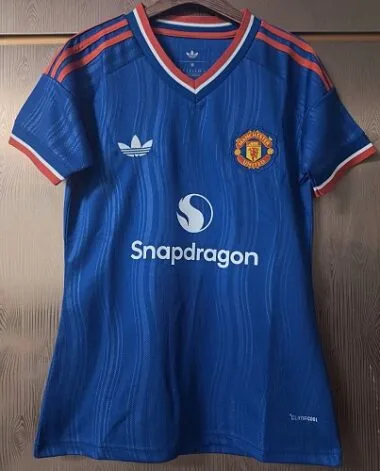 2026/27 Manchester United Away Women’s Jersey