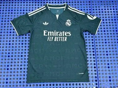 2026/27 Real Madrid Away Jersey