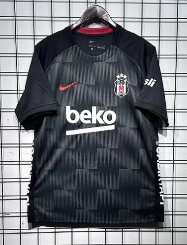 26-27 Besiktas Away Yupoo Cheap Soccer Jerseys