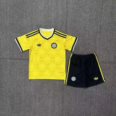 26-27 Leeds United Away Kids Yupoo Cheap Soccer Jerseys and shorts