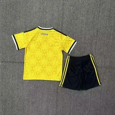 2026/27 Leeds United Away Kids Jersey and Shorts album image 2