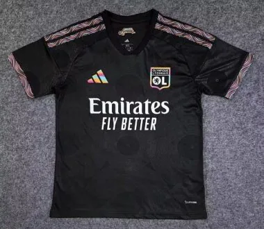 26-27 Lyon Third Yupoo Cheap Soccer Jerseys