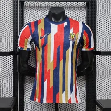 26-27 Chivas Away Player Version Yupoo Cheap Soccer Jerseys