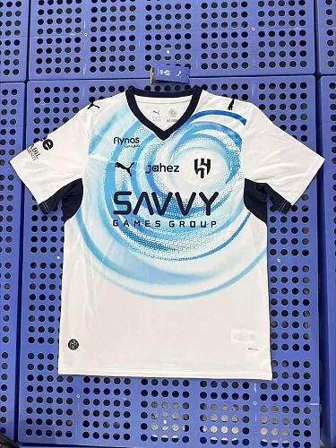26-27 Al-Hilal Away Yupoo Cheap Soccer Jerseys