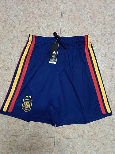 2026 Spain Home 2 Stars Football Shorts