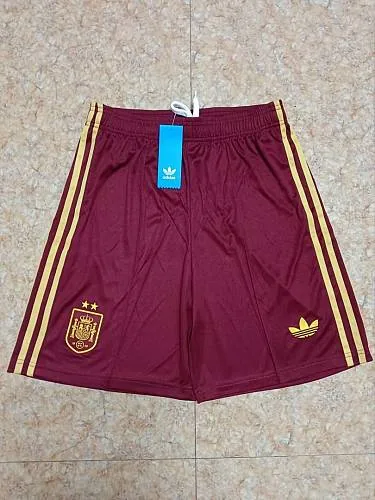 2026 Spain Away 2 Stars Football Shorts