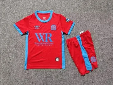 2026/27 Blackburn Rovers Away Kids Jersey and Shorts