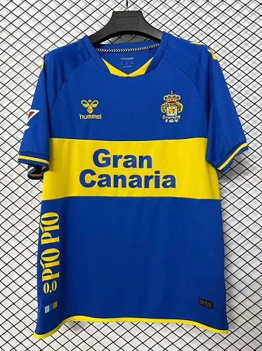 Camiseta de visitante del Las Palmas 2026/27