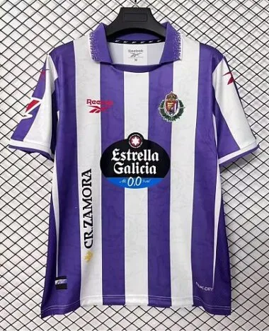 2026/27 Real Valladolid Home Jersey