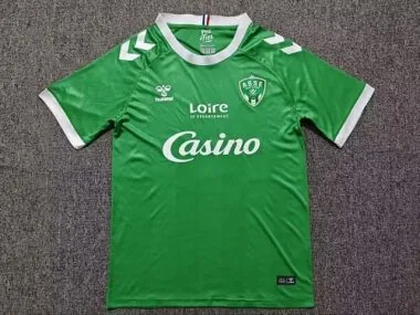 26-27 Saint Etienne Home Yupoo Cheap Soccer Jerseys
