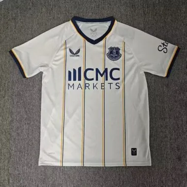 Capa do álbum «Camisa de jogo fora do Everton 2026/27»