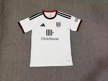 26-27 Fulham Home Yupoo Cheap Soccer Jerseys
