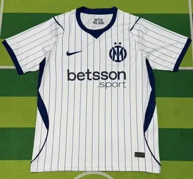 Camiseta de visitante del Inter de Milán 2026/27