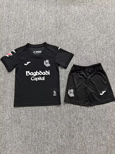 Capa do álbum 2026/27 Real Sociedad Away Kids Jersey and Shorts