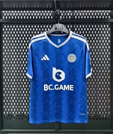 Capa do álbum 2026/27 Leicester City Home Jersey