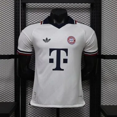 Camiseta del Bayern para la temporada 2026/27, versión para jugadores, de visitante