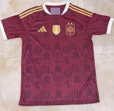 26-27 Spain Special Yupoo Cheap Soccer Jerseys