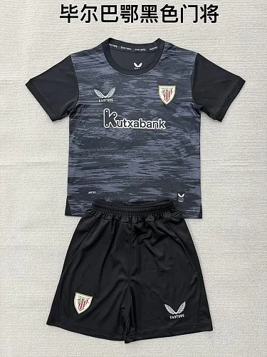 Camiseta y pantalones cortos de portero del Athletic de Bilbao 2026/27