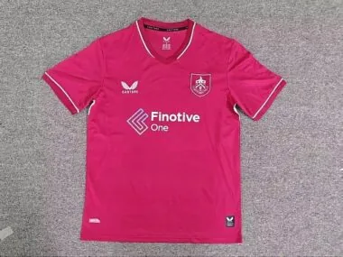 Camiseta de local del Burnley 2026/27