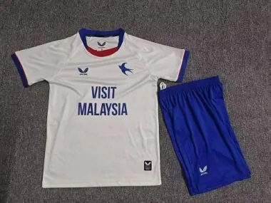 2026/27 Cardiff City Away Kids Jersey and Shorts