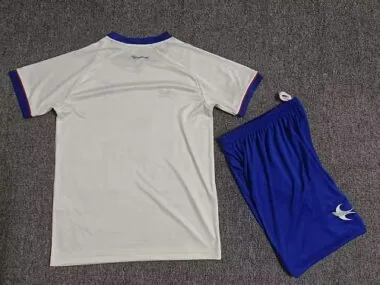 Afbeelding 2 van album 2026/27 Cardiff City uittenue voor kinderen: shirt en broek