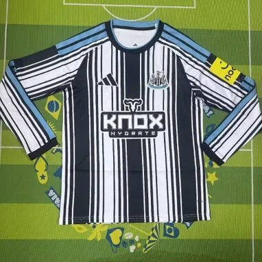 Camiseta de manga larga del Newcastle United para partidos en casa, temporada 2026/27
