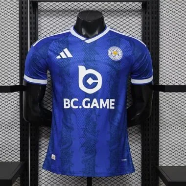 Capa do álbum 2026/27 Leicester City Home Player Version Jersey