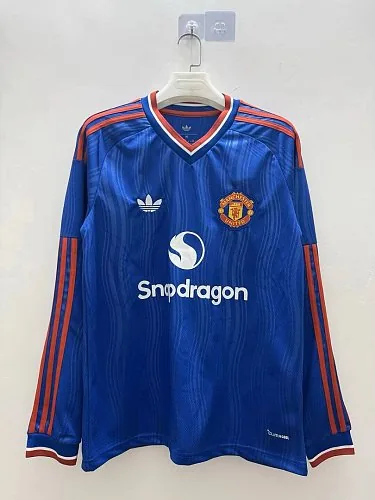 2026/27 Manchester United Away Long Sleeve Jersey